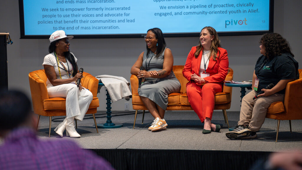 Data diaries: Two grantees share journeys that began with a logic model