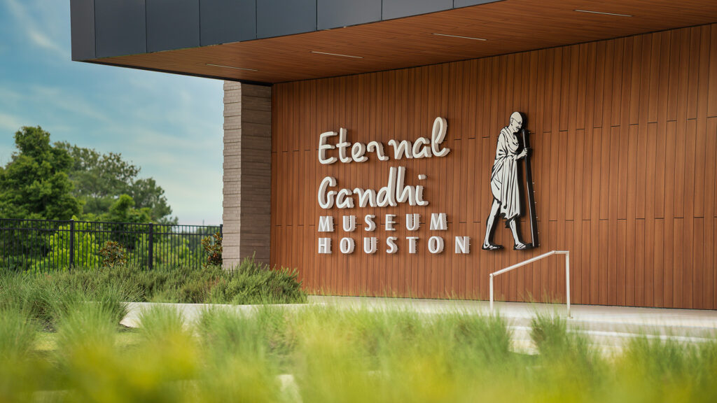 How Houston became home to the Western Hemisphere’s first Gandhi museum