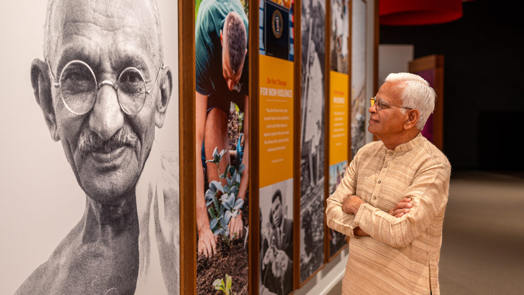 How Houston became home to the Western Hemisphere’s first Gandhi museum