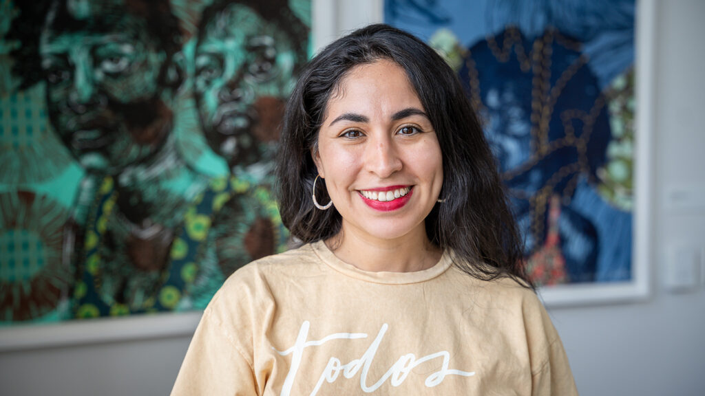 Pilot project centers grantee voice through oral reporting and AI