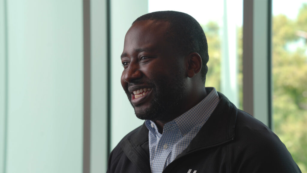Get to know August Hamilton, our new program director for Education