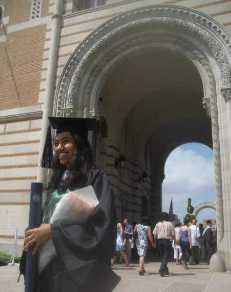 Gislaine Williams Rice University Graduation