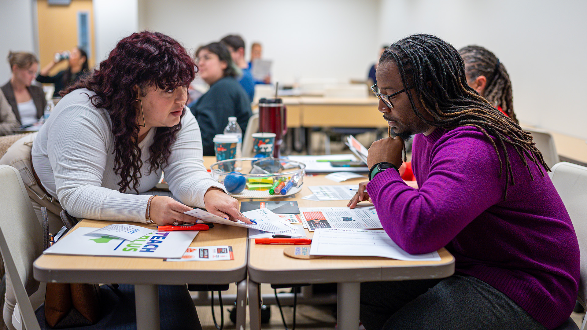 Houston teachers step into the policy arena with Teach Plus advocacy training